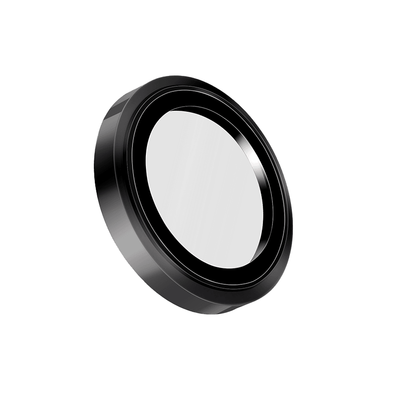 Uniq Optix Prime Camera Lens Protector for iPhone 18 Pro & 18 Pro Max - Graphite Chrome