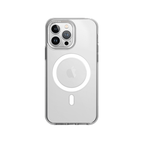 Uniq Hybrid Calio MagSafe Case for iPhone 15 Pro - Nude Transparent