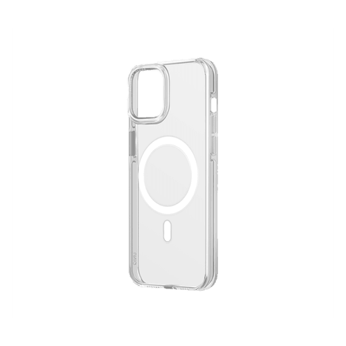 Uniq Hybrid Calio MagSafe Case for iPhone 15 Pro - Nude Transparent