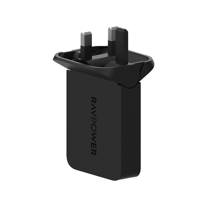 RavPower PD 60W USB-C Wall Charger - Black