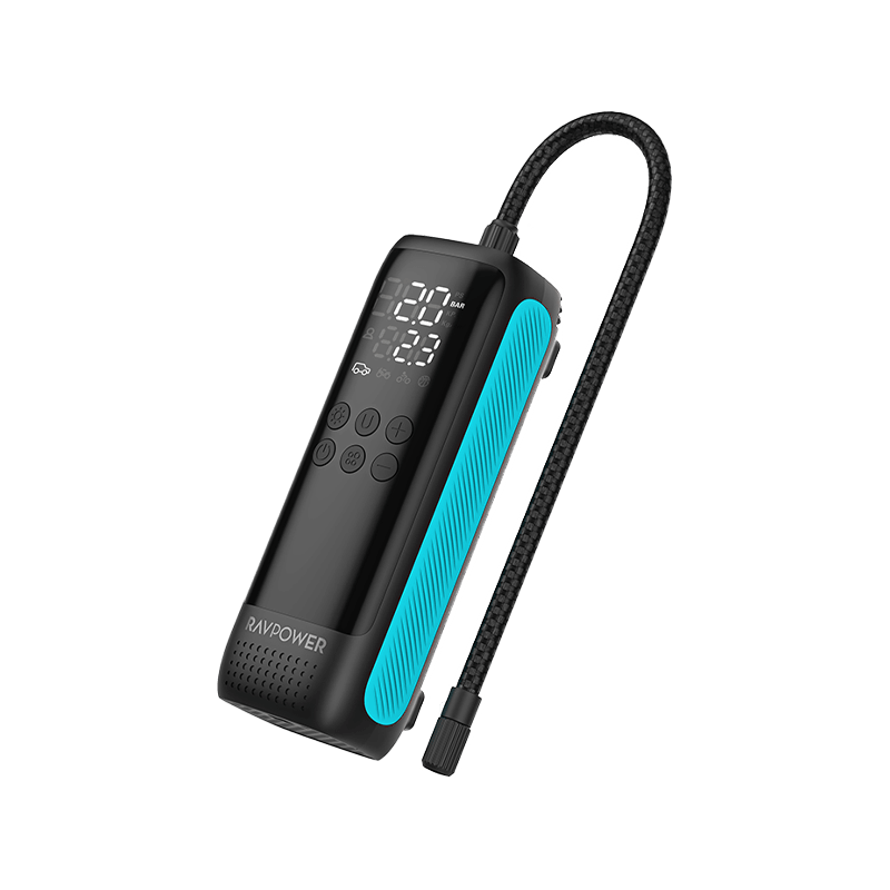 RavPower Smart Car Tire Inflator - Black