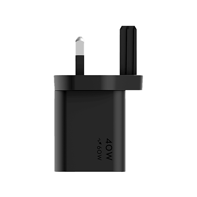 RavPower USB-C PD 40W GaN Wall Charger With 60W Max - Black