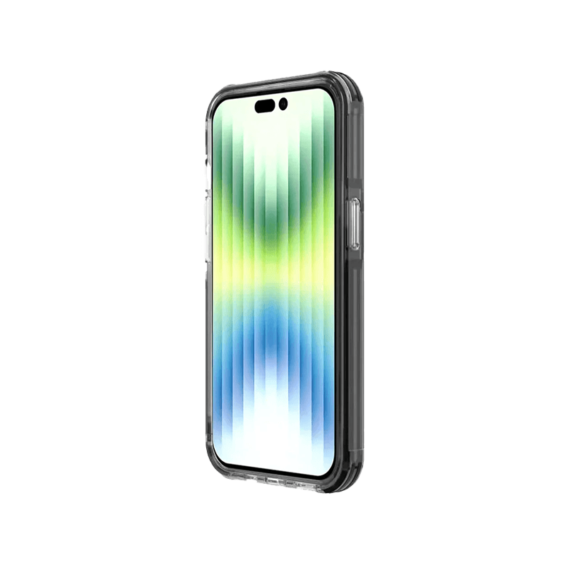 Armox-X CBN Shockproof Military Grade 2 MTR Protective Case for iPhone 14 Pro Max - Black