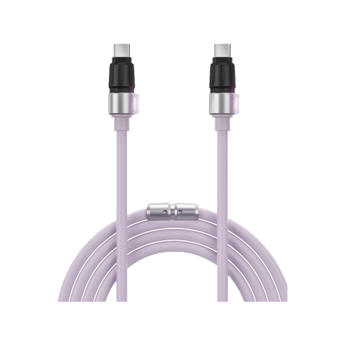 Sharge Phantom USB-C to USB-C 480Mbps 240W Cable 1.2M - Purple