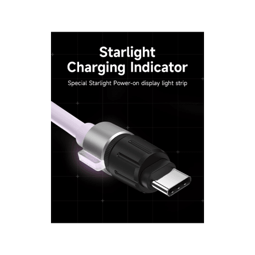 Sharge Phantom USB-C to USB-C 480Mbps 240W Cable 1.2M - Purple