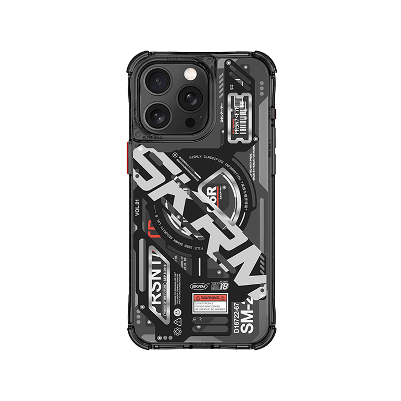 SkinArma Ekho MagSafe Case for iPhone 15 Pro Max - Black
