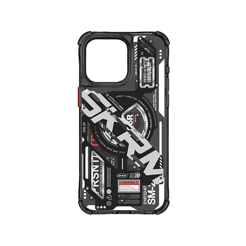SkinArma Ekho MagSafe Case for iPhone 15 Pro Max - Black
