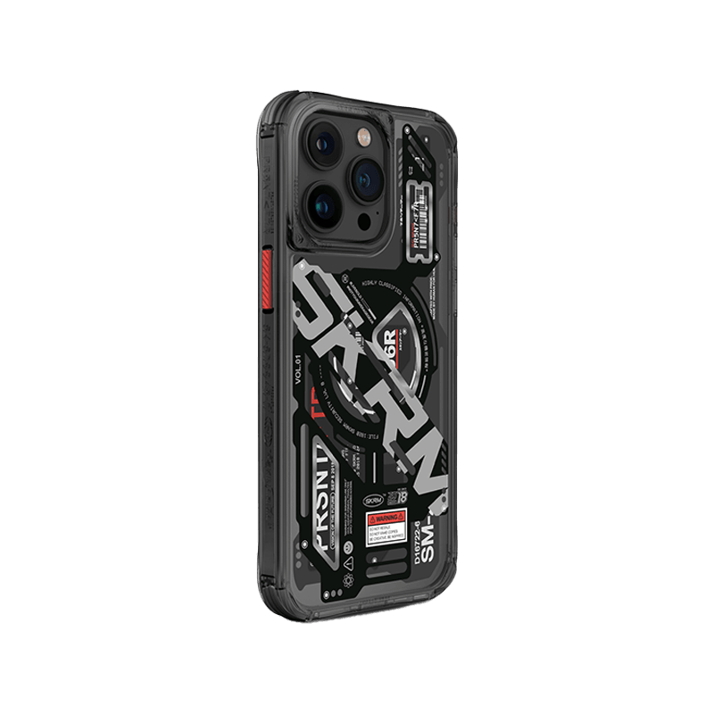 SkinArma Ekho MagSafe Case for iPhone 15 Pro Max - Black