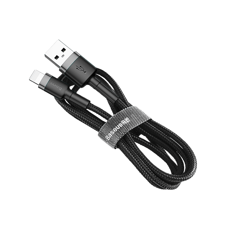 Baseus Cafule USB-A to Lightning Cable 3M - Black