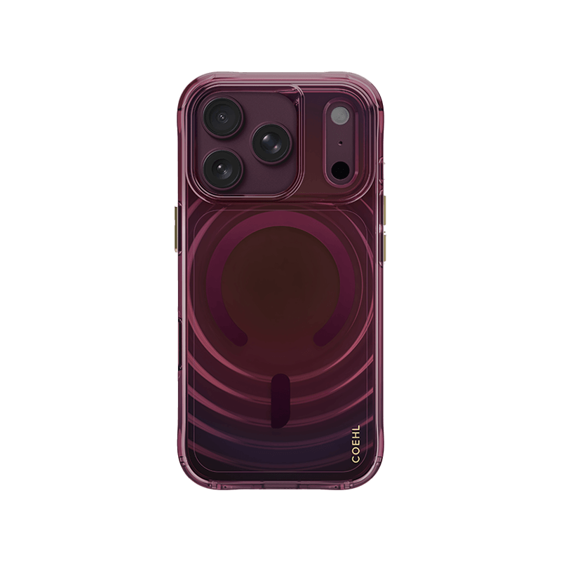 Uniq Coehl Vela MagSafe Case for iPhone 18 Pro Max - Berry Haze