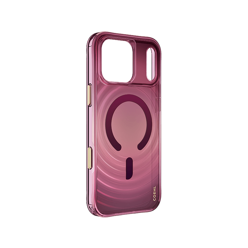 Uniq Coehl Vela MagSafe Case for iPhone 18 Pro Max - Berry Haze