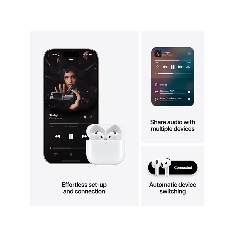 Apple AirPods Gen 4 with USB-C Charging
