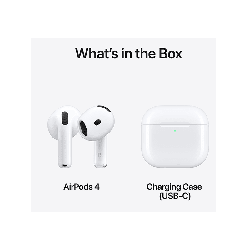 Apple AirPods Gen 4 with USB-C Charging