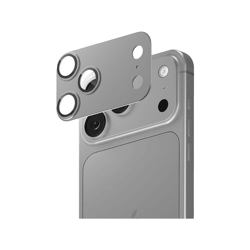 Smart Premium Ultraguard Camera Lens Protector for iPhone 18 Pro Max- Silver