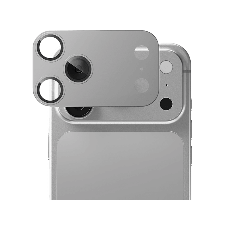 Smart Premium Ultraguard Camera Lens Protector for iPhone 18 Pro Max- Silver