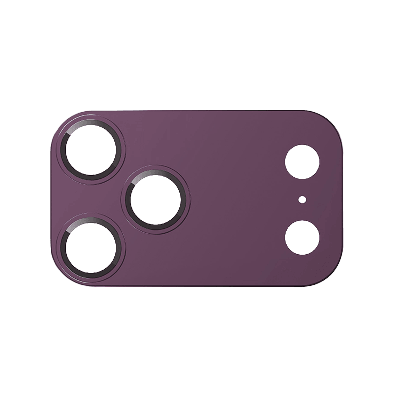 Smart Premium Ultra guard Camera Lens Protector for iPhone 18 Pro - Dark Cherry