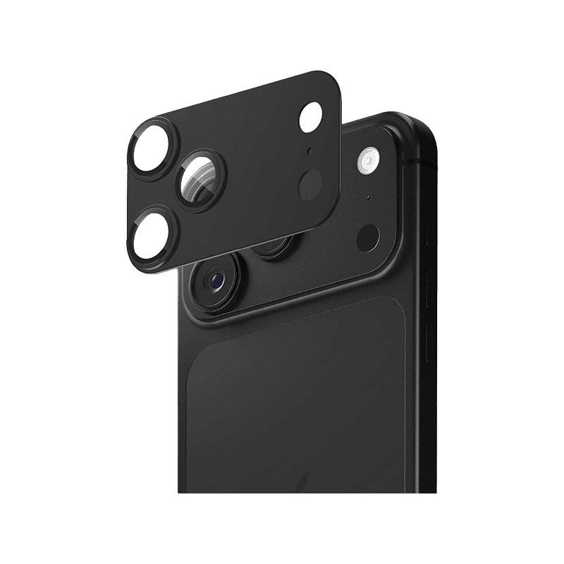 Smart Premium Ultraguard Camera Lens Protector for iPhone 18 Pro Max - Dark Gray