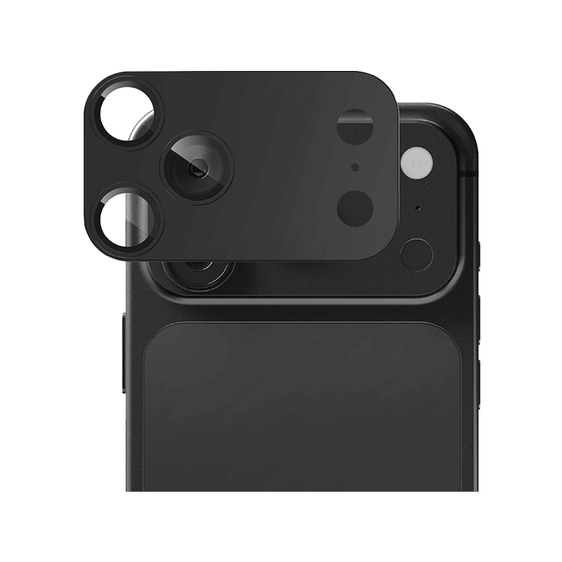 Smart Premium Ultraguard Camera Lens Protector for iPhone 18 Pro Max - Dark Gray