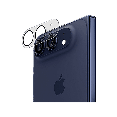 Smart Premium Ultraguard Camera Lens Protector for iPhone Duo - Clear