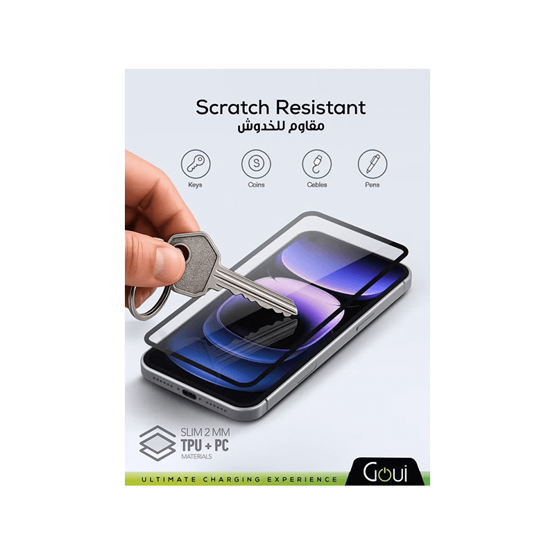Goui Beast 360 Kit for iPhone 18 Pro Max (MagSafe Case + Screen Protector + Camera Lens Protector)
