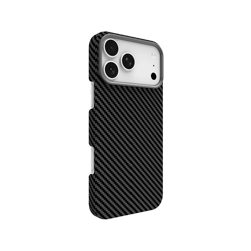 Goui Kevlar Open Case for iPhone 18 Pro Max - Black