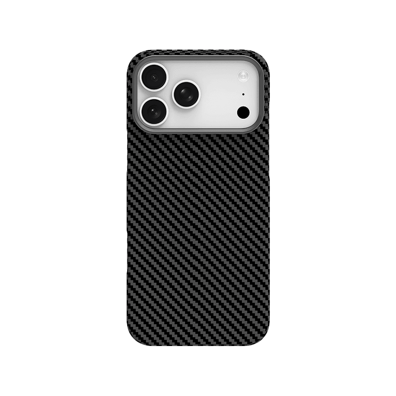 Goui Kevlar Open Case for iPhone 18 Pro Max - Black