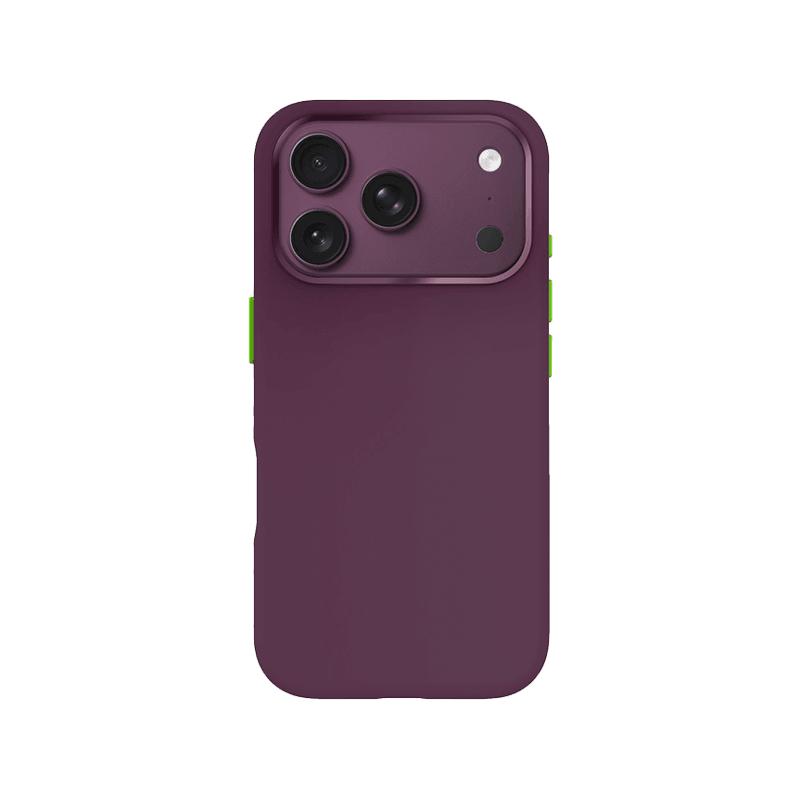 Goui Silicon Case for iPhone 18 Pro Max - Dark Cherry