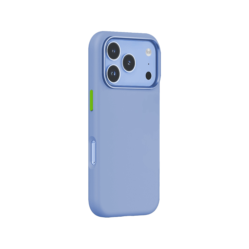 Goui Silicon Case for iPhone 18 Pro Max - Light Blue
