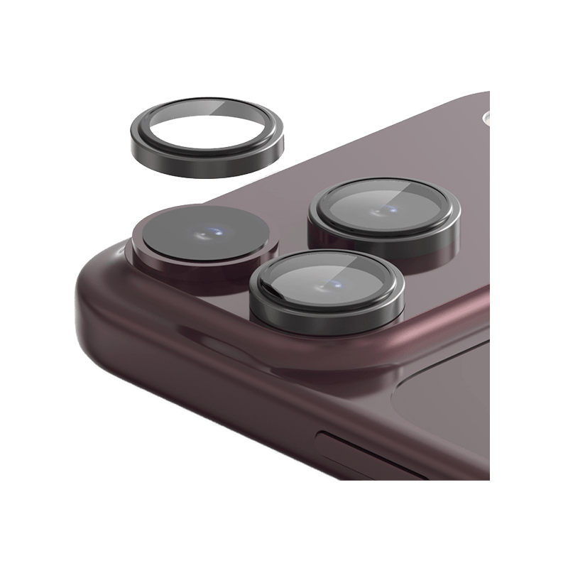 Araree C-Sub Core Camera Lens Protector With Metal Ring for iPhone 18 Pro & 18 Pro Max