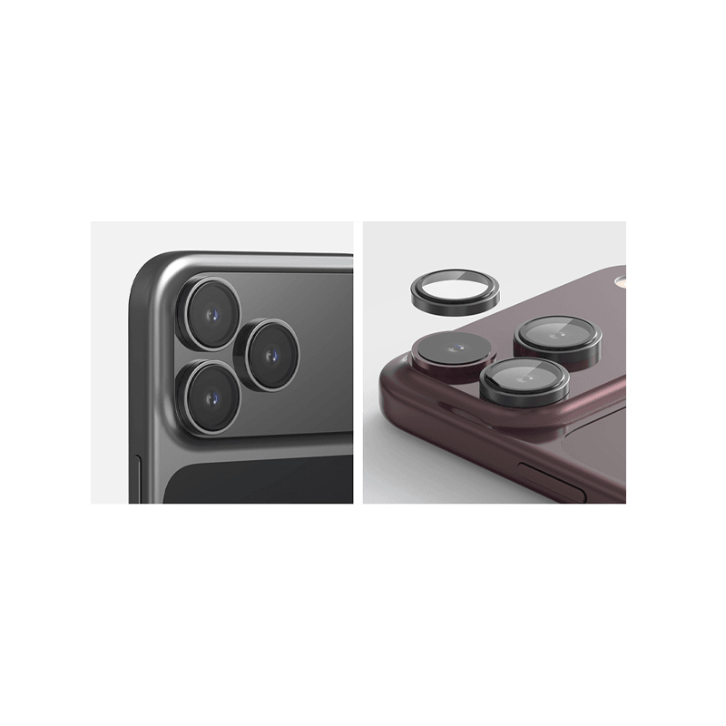 Araree C-Sub Core Camera Lens Protector With Metal Ring for iPhone 18 Pro & 18 Pro Max