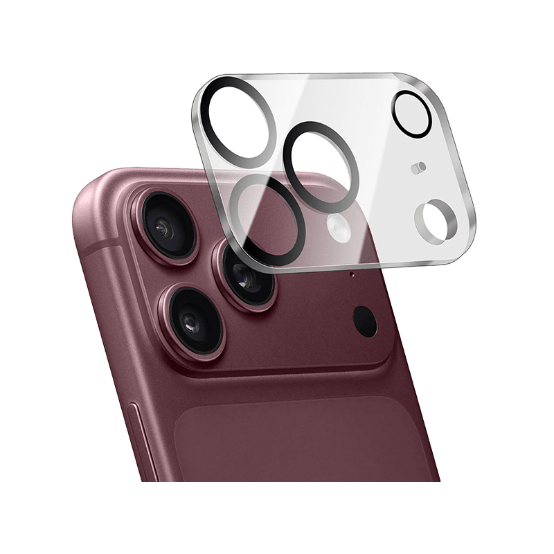 Torrii BodyGlass Clear Glass Camera Lens Protector for iPhone 18 Pro Max