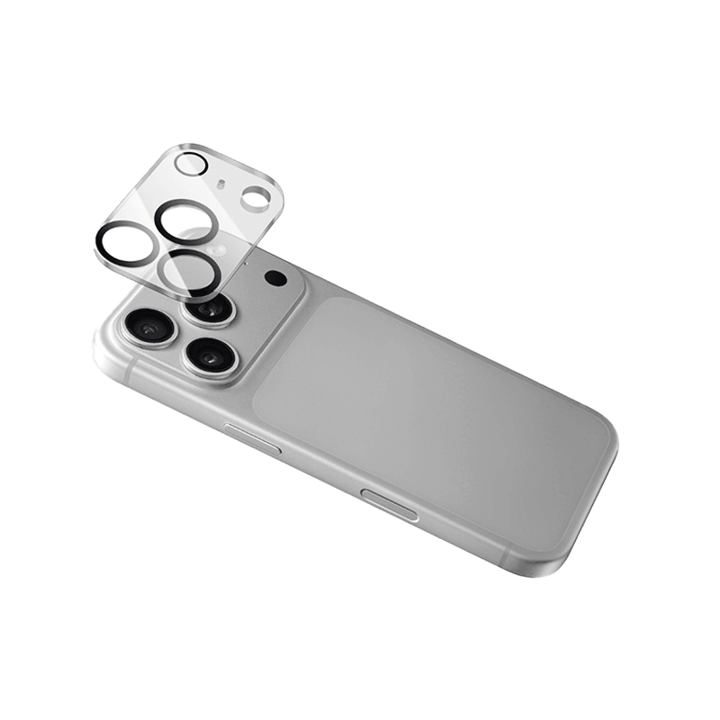 Torrii BodyGlass Clear Glass Camera Lens Protector for iPhone 18 Pro Max