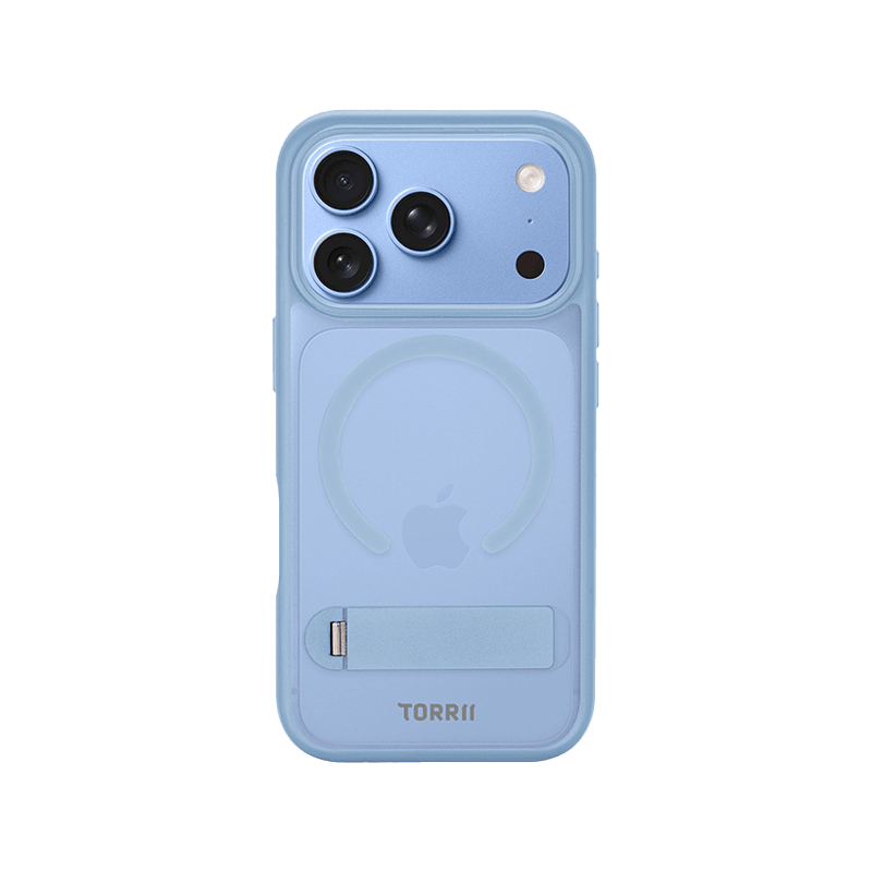 Torrii Torero Magsafe Stand Case for iPhone 18 Pro - Blue