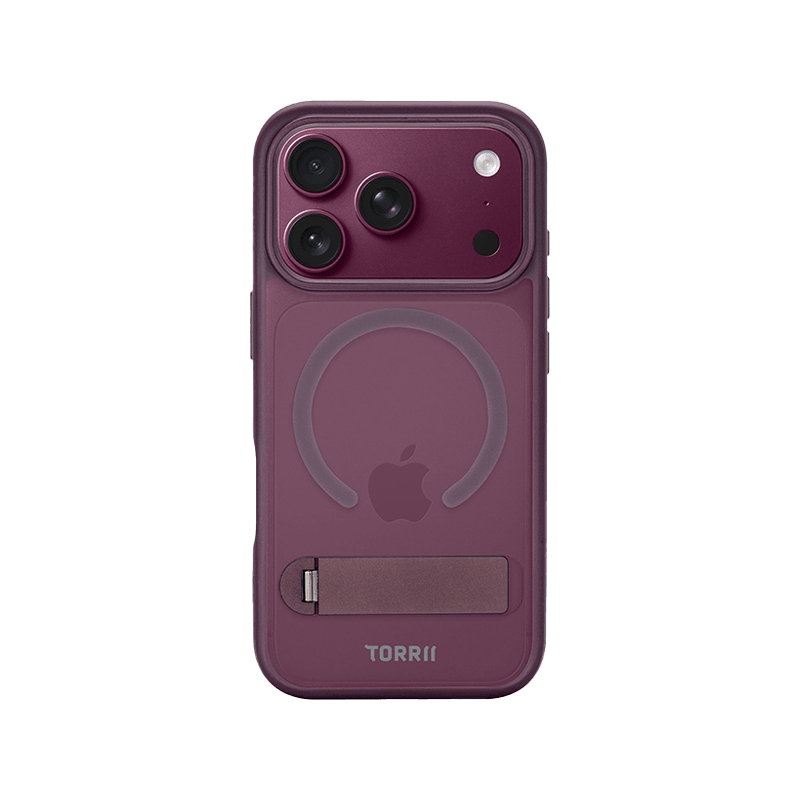 Torrii Torero Magsafe Stand Case for iPhone 18 Pro - Cherry