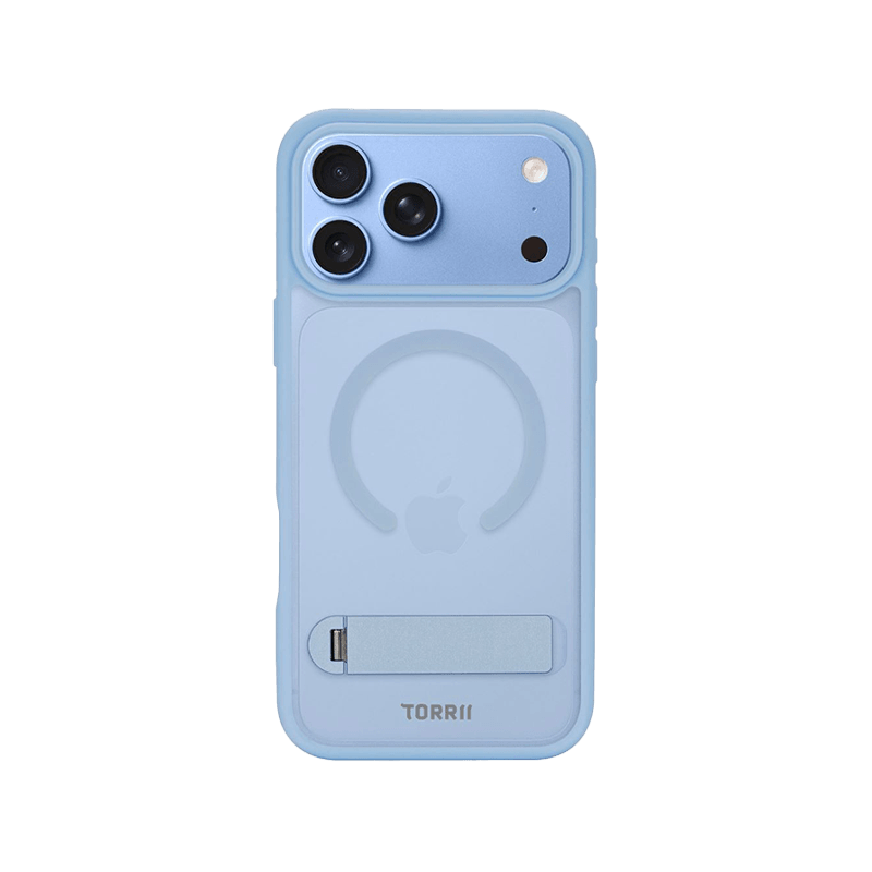 Torrii Torero Magsafe Stand Case for iPhone 18 Pro Max - Blue