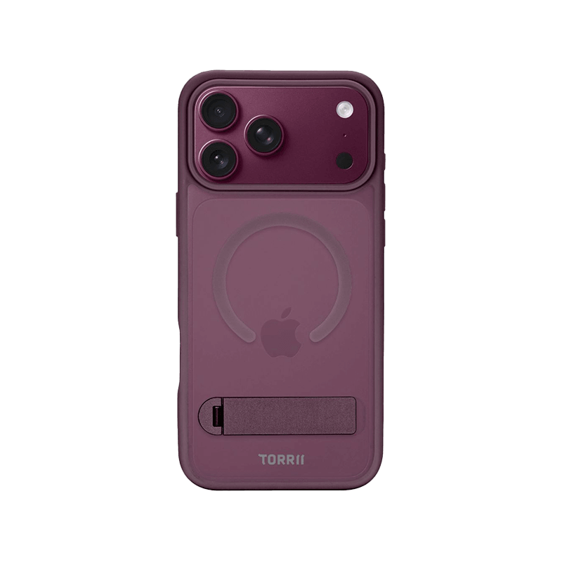 Torrii Torero Magsafe Stand Case for iPhone 18 Pro Max - Cherry