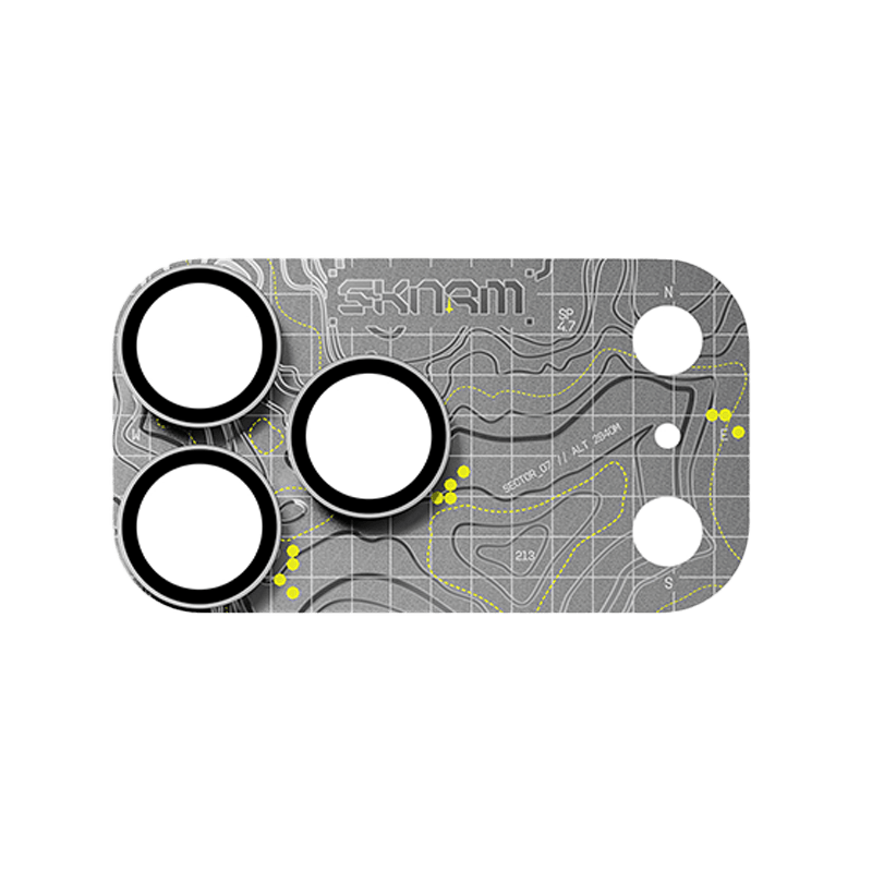Skinarma Sonar Aluminium Camera Lens Protector for iPhone 18 Pro - Silver