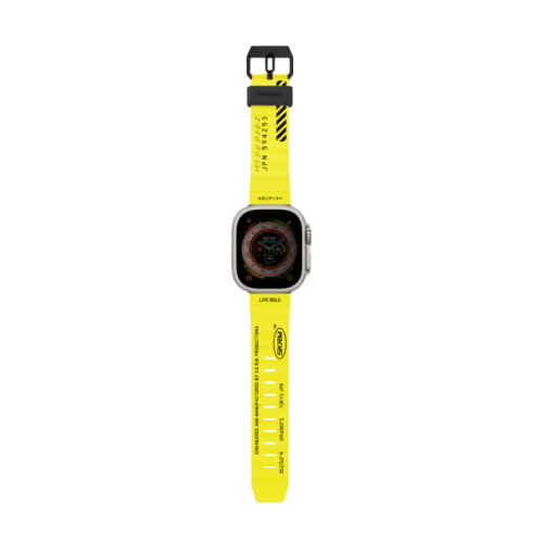 SkinArma Shokku Strap for Apple Watch 49/45/44 - Yellow