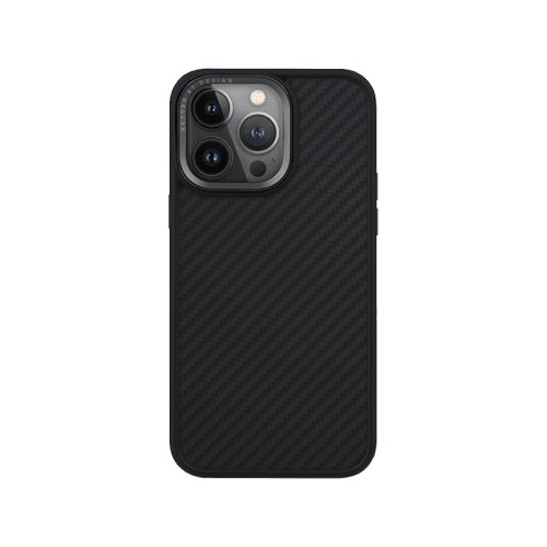 Uniq Hybrid Keva MagSafe Case for iPhone 15 Pro - Carbon Black