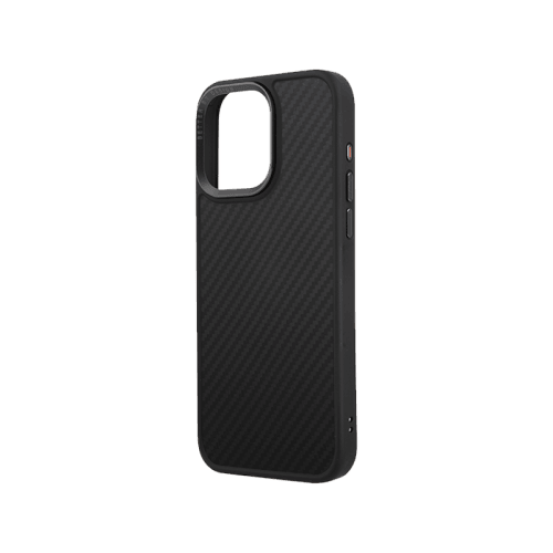 Uniq Hybrid Keva MagSafe Case for iPhone 15 Pro - Carbon Black