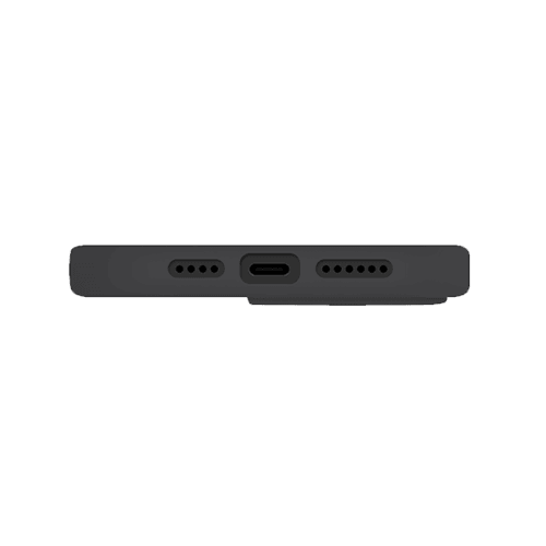 Uniq Hybrid Keva MagSafe Case for iPhone 15 Pro - Carbon Black