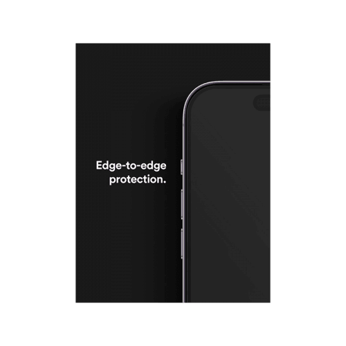 BodyGuardz Apex Screen Protector for iPhone 15 Pro - Clear