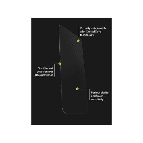 BodyGuardz Apex Screen Protector for iPhone 15 Pro - Clear