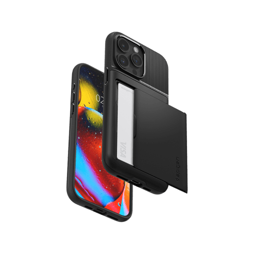Spigen Armor Slim Case for iPhone 15 Pro - Black