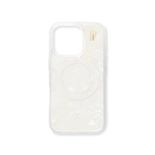 iDeal of Sweden Pearlized Magsafe Case for iPhone 16 Pro - Black