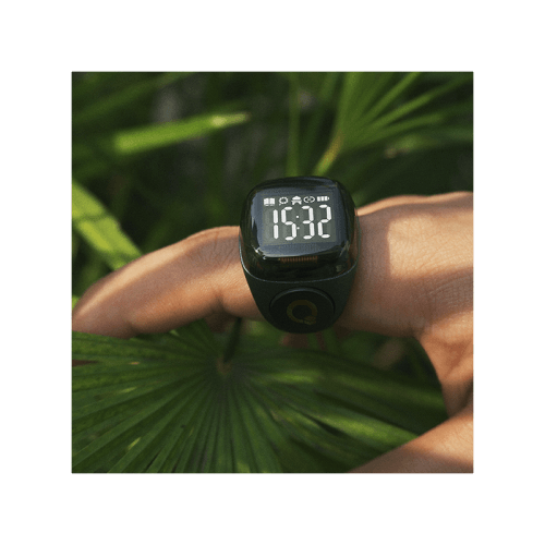 iQibla Zikr Noor Smart Bluetooth Ring 20mm - Black
