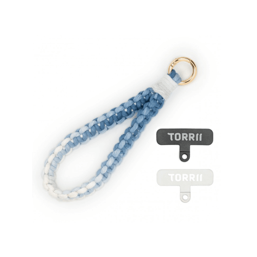 Torrii Knotty Braided Wrist Strap - Blue