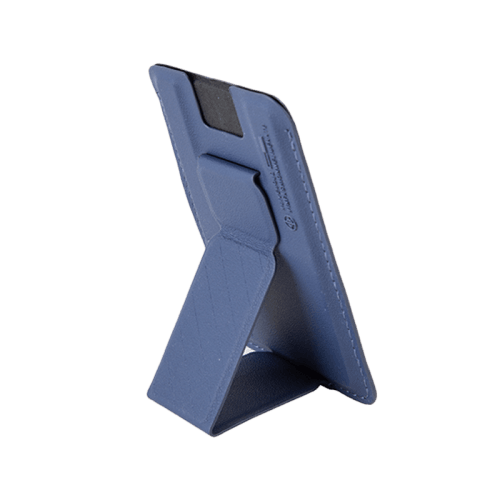 SkinArma Kado Wallet Mag-Charge Card Holder With Grip Stand - Blue / Blue