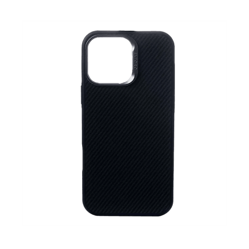 Eltoro Rubberized MagSafe Case for iPhone 16 Pro - Smoke / Black