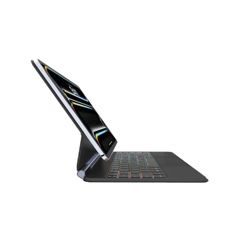 Smart Premium Magnetic Backlight Keyboard With Trackpad for iPad Pro 13 M4